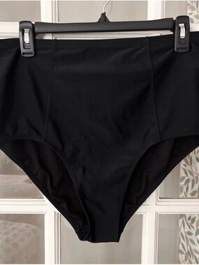 OLD NAVY High Waist Full Coverage Swim Bottom Sz XL